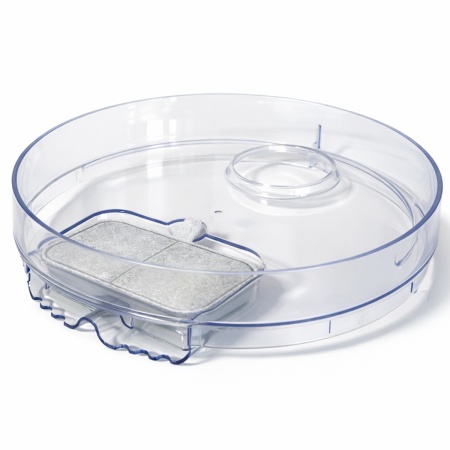 Автокормушка Petzengo PF28W Wi-Fi 4 л для сухого корма и Автопоилка фонтан Petzengo PW28 2,2 л