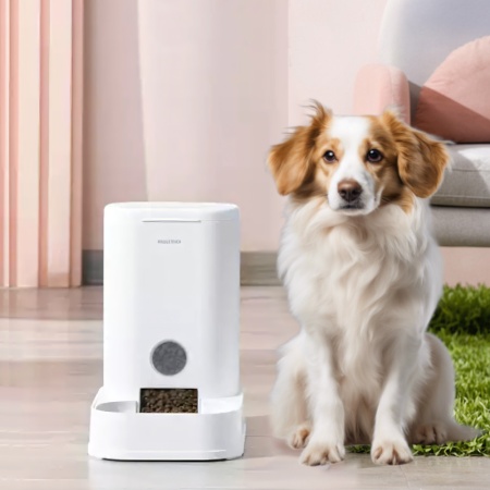 Автоматическая кормушка для собак и кошек Pawgether FG100 дозатор 3,5 л