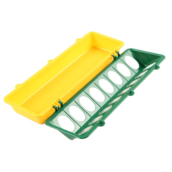 Кормушка лотковая 30 см пластик для цыплят NL
