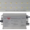 Светодиодная лампа Quantum board 120W HobbyFarm с регулировкой для растений, теплиц, гроубокса, гидропонных систем