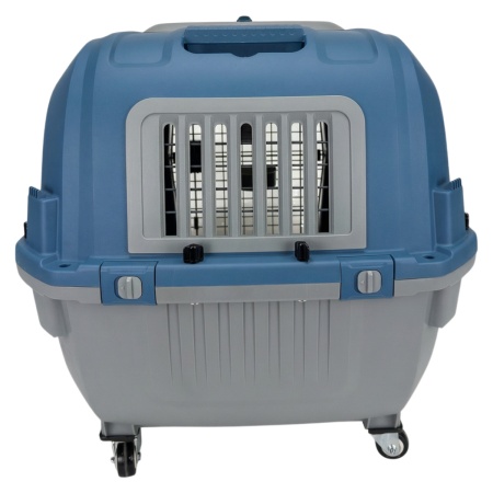 Переноска Superior Range 82x60x58 см, для кошек и собак Pet Choice с колесами и выдвижной ручкой