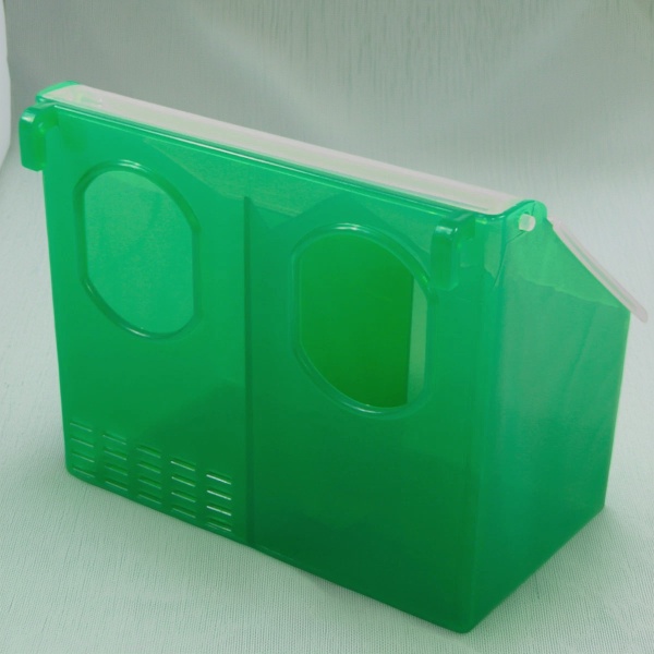 Кормушка для голубей ECO Recycled 2 секции, пластик