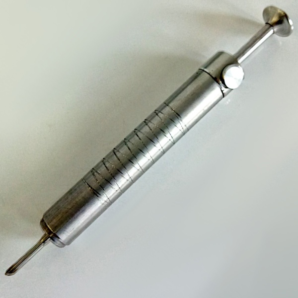 Инструмент для оглушения кроликов перед убоем нержавеющая сталь