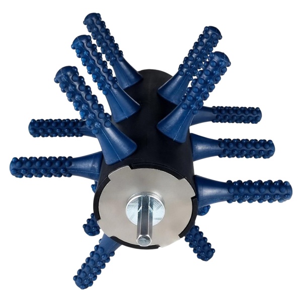 Перосъемная насадка на дрель HobbyFarm EU PROFI C для ощипывания уток и гусей