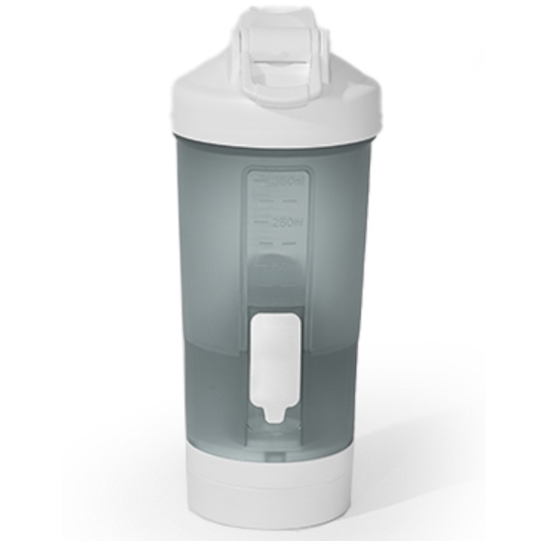 Поилка-кормушка дорожная Pawgether PT1 для собак и кошек, 4 в 1, серая