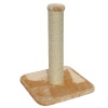 Когтеточка-столбик 30х30х42 см, бежевый