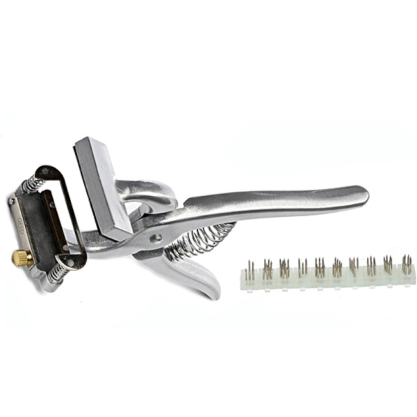 Щипцы татуировочные 5 знаков, 18,76 мм