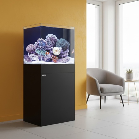 Тумба HAT-45 для аквариума Boyu Marine HA-450A, 450х450х700 мм, черная
