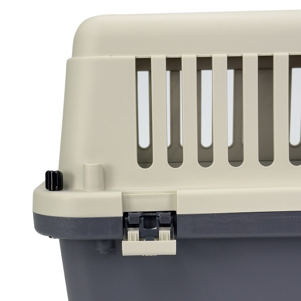 Переноска Safari Range 60х40х40 см для кошек и собак Pet Choice с металлической верхней решеткой