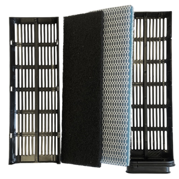 Аквариум Pawgether CK1S COOKE 30 л, WI-FI, с фильтром, LED-лампой и автокормушкой черный