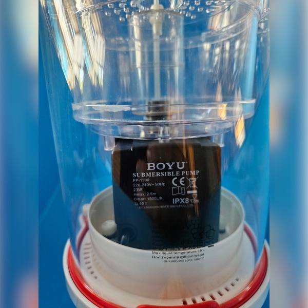 Скиммер протеиновый Boyu DB-150 23W 1000 л/ч для морского аквариума