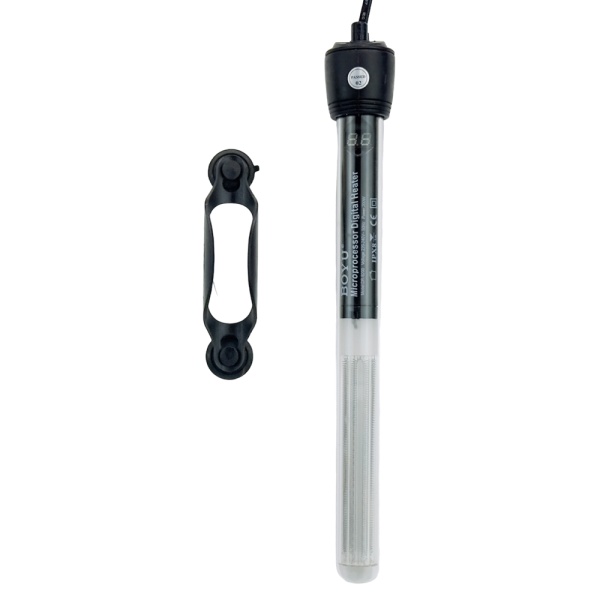 Нагреватель для аквариума Boyu DR-9200 с терморегулятором, LED индикатором и дисплеем, 200 Вт на 190-250 л