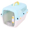 Переноска Transport 52x35x34 см для кошек и собак Pet Choice авиа стандарт, голубая