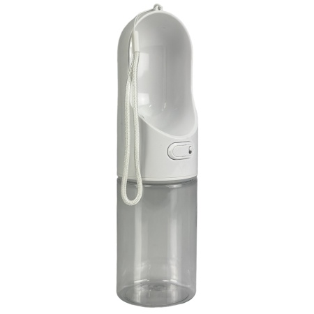 Поилка дорожная Pawgether PG1 для собак и кошек 300 мл, белая