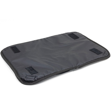 Сумка-переноска с жесткими стенками 46х29х34 см, светло-серый