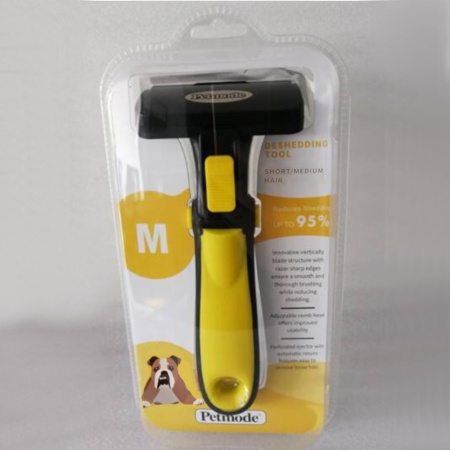 Дешеддер для средней и короткой шерсти, размер М