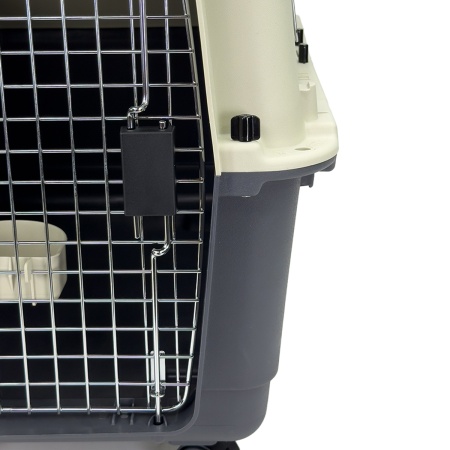 Переноска Departures Range 81х56х59 см для кошек и собак Pet Choice, авиа стандарт, с колесами