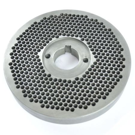 Матрица для гранулятора HobbyFarm, 120 мм/4.0 мм, толщина 20 мм