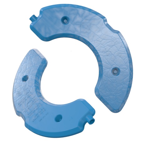 Автокормушка Petzengo PF19-L 6 секций, ж/к дисплей, с охлаждением, для сухого и влажного корма, белая