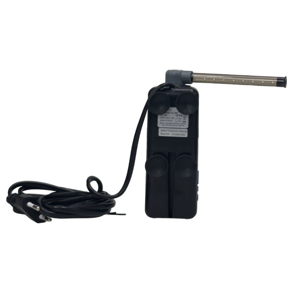 Фильтр внутренний Boyu WF200 для аквариума до 40 л многоступенчатый с аэрацией и регулятором 370 л/час