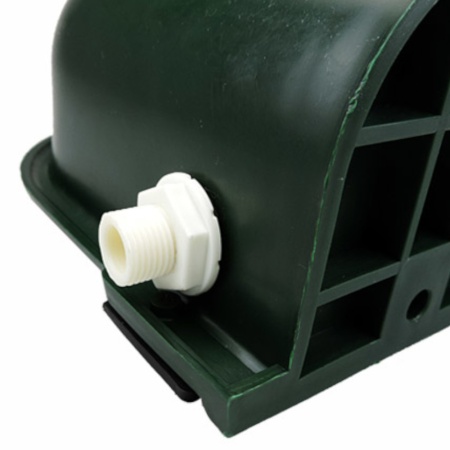 Поилка автоматическая поплавковая 2,5 л для коров, овец, лошадей и других животных, пластик