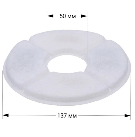 Фильтр для автопоилок Pawgether DRIP1 / DRIP1T, 3 шт.