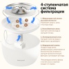 Автопоилка фонтан Petwant W8, 3 л, нержавеющая сталь, для кошек и собак, белая