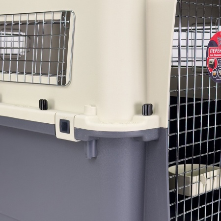 Переноска Departures Range 90х60х68 см для кошек и собак Pet Choice, авиа стандарт, с колесами
