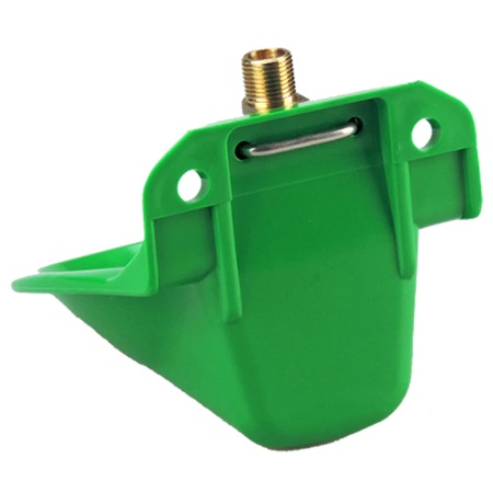 Поилка чашечная автоматическая с алюминиевым клапаном для овец, коз, 2 шт.