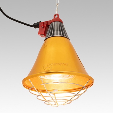 Рефлектор светильник JK Lighting JKBL-210 для ИК ламп E27 с переключателем Hi-Off-Lo
