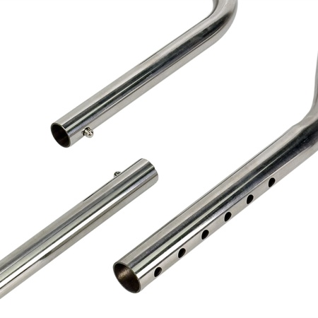 Антибрык 55-75 см для коров, углеродистая сталь