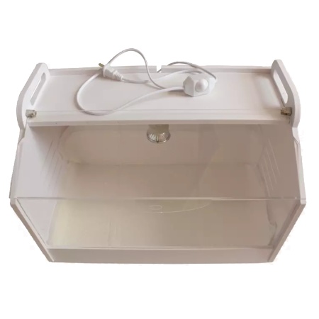 Брудер для цыплят HobbyFarm PBB01-E 48х30х30 см с терморегулятором