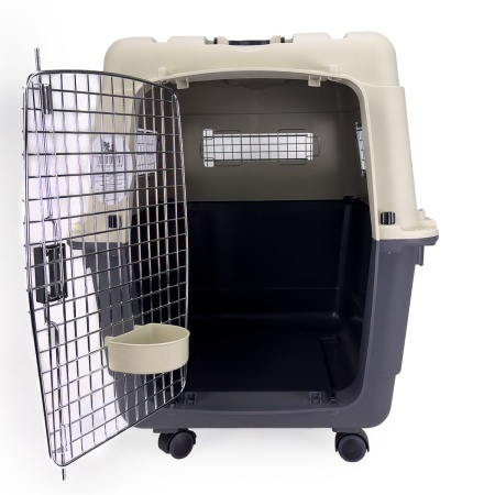Переноска Departures Range 90х60х68 см для кошек и собак Pet Choice, авиа стандарт, с колесами