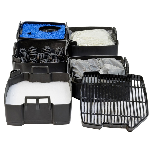 Фильтр внешний Boyu DGN-520 с УФ стерилизацией для аквариума 150-550 л с регулятором канистровый 1610 л/ч