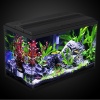 Аквариум Boyu FG-10 37 л с LED-лампой, черный