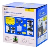 Аквариум Boyu DY-1 Desktop панорамный 3,6 л, настольный с фильтром и светильником