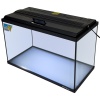 Аквариум Boyu FG-10 37 л с LED-лампой, черный