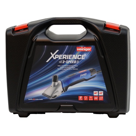 Машинка Heiniger Xperience 2-Speed для стрижки лошадей и КРС