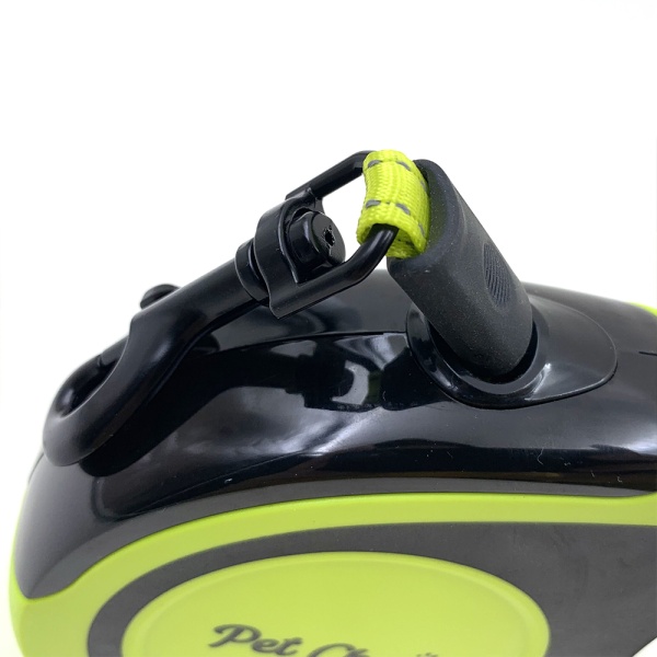 Поводок-рулетка со светоотражающей лентой 5 м для собак до 20 кг