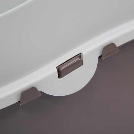 Туалет-домик для кошек Solitude Range 48х38х43 см, коричневый