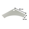 Крышка для аквариума Newa More 50-50W и 50R-50RW, матовое стекло