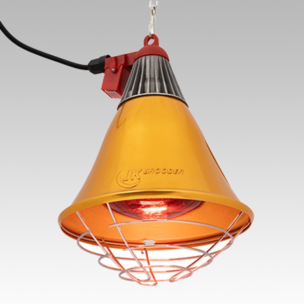 Рефлектор светильник JK Lighting JKBL-210 для ИК ламп E27 с переключателем Hi-Off-Lo