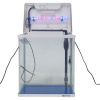 Аквариум Boyu HG-300 панорамный 22 л, LED освещение, дисплей, фильтры, белый​
