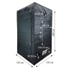 Гроубокс HobbyFarm 100x100x200 см Оксфорд 600D cтальной каркас