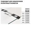 Лампа светодиодная NEWA slim LED Daylight 278, CRI 87, дневной свет для аквариума 3,9 W, 295-365 мм