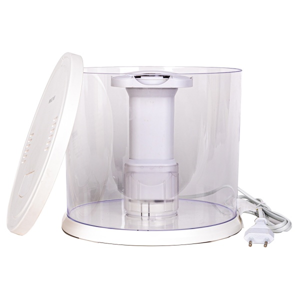 Аквариум Pawgether WF-2 панорамный 5,5 л, настольный с фильтром и светильником