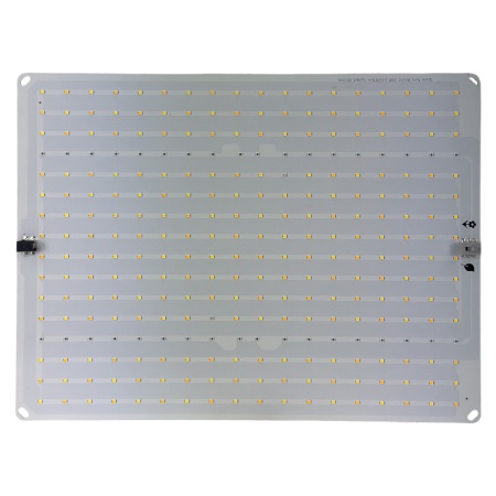 Светодиодная лампа Quantum board 120W HobbyFarm с регулировкой для растений, теплиц, гроубокса, гидропонных систем