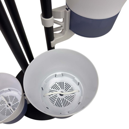 Подставка для цветов 6 уровней HobbyFarm, кашпо с автополивом