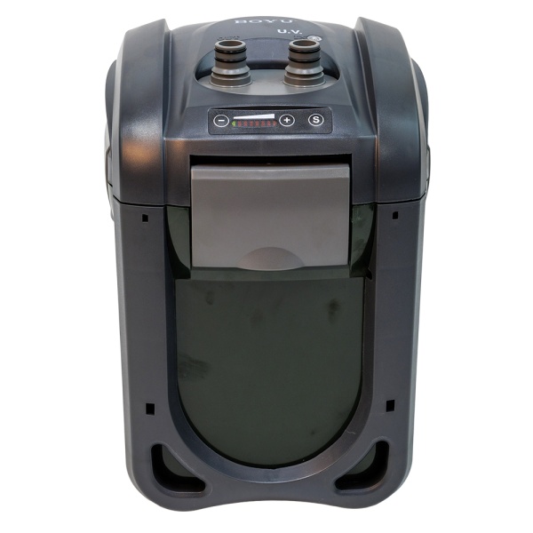 Фильтр внешний Boyu DGN-410 с УФ стерилизацией для аквариума 100-400 л с регулятором канистровый 1610 л/ч