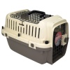 Переноска Superior Range 51х33х33 см для кошек и собак Pet Choice с креплением к ремню безопасности автомобиля и металлической верхней решеткой​